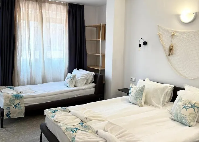 Szálloda Mistral Neszebar